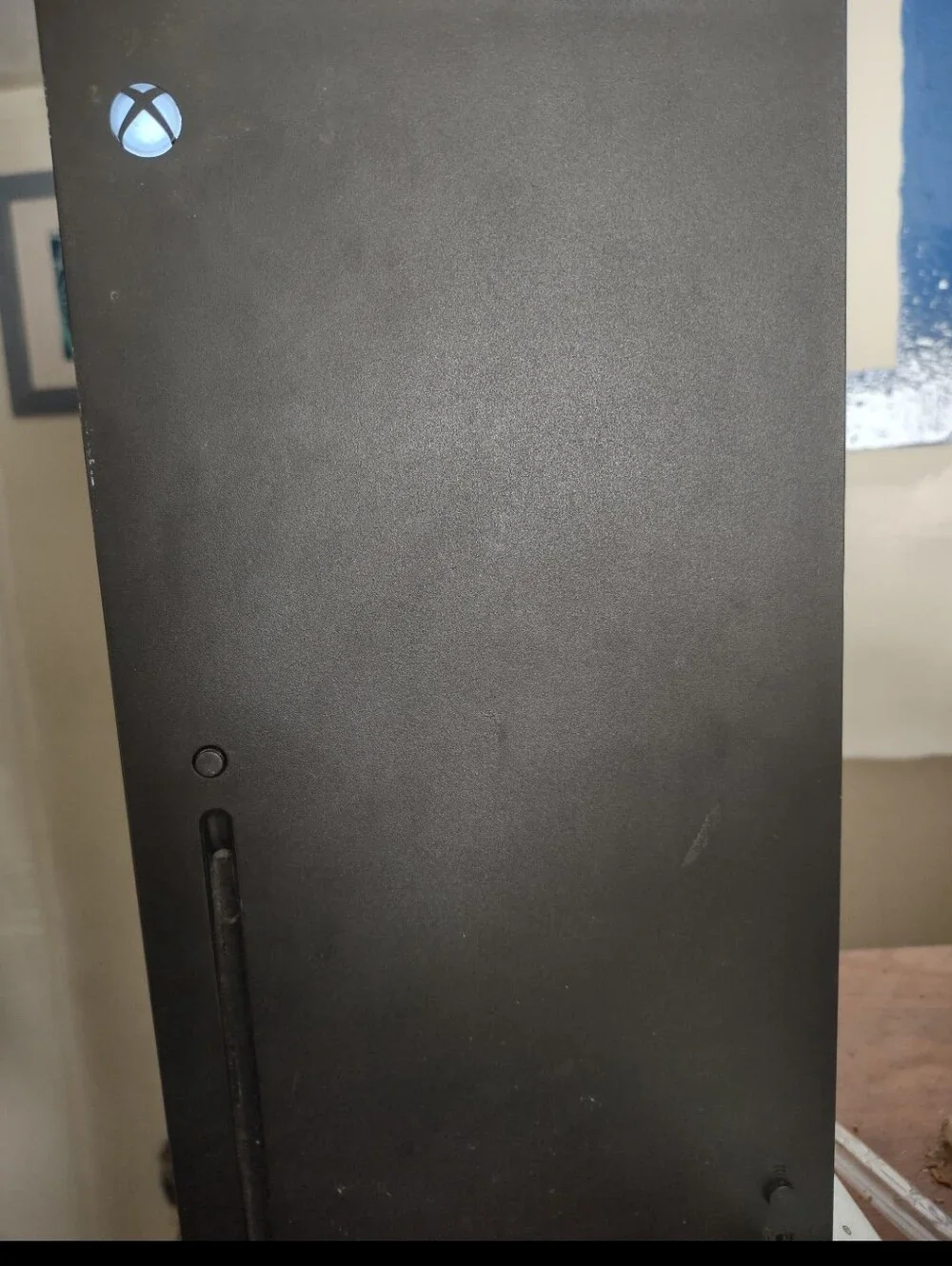 Microsoft Xbox Series X Console - Black with Blue Power Logo